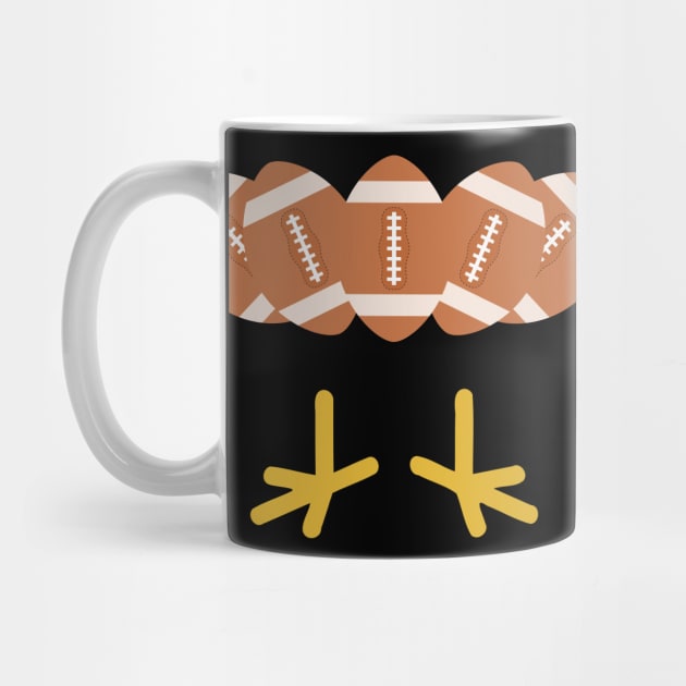 Cool Thanksgiving Football Gobble Player Turkey Gift by threefngrs